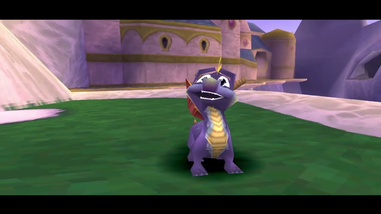 spyro 1 all dragon cutscenes