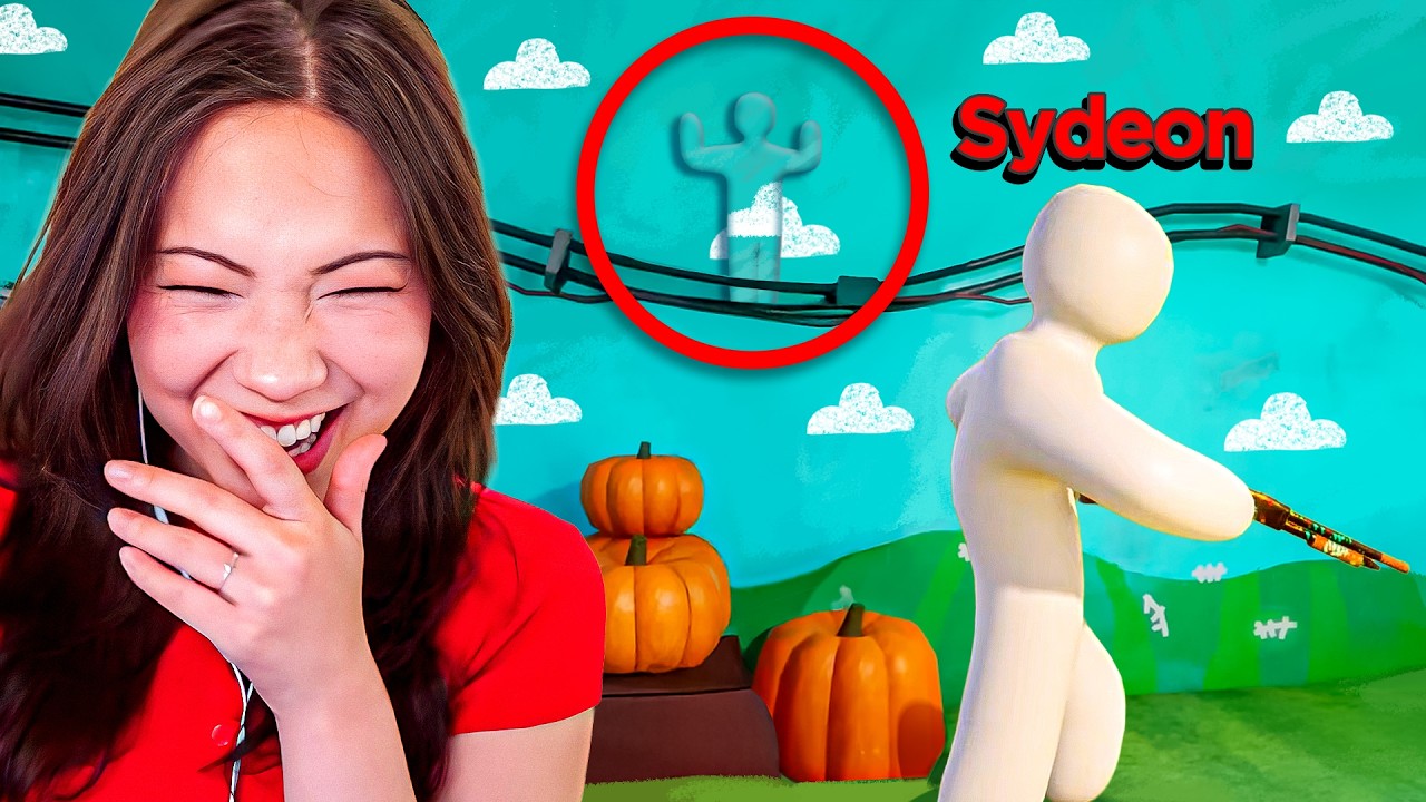 I fooled my roommates in this new viral prop hunt game