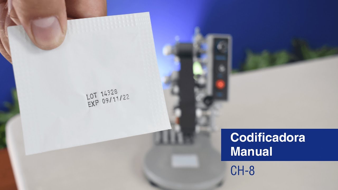 Codificadora manual GPM