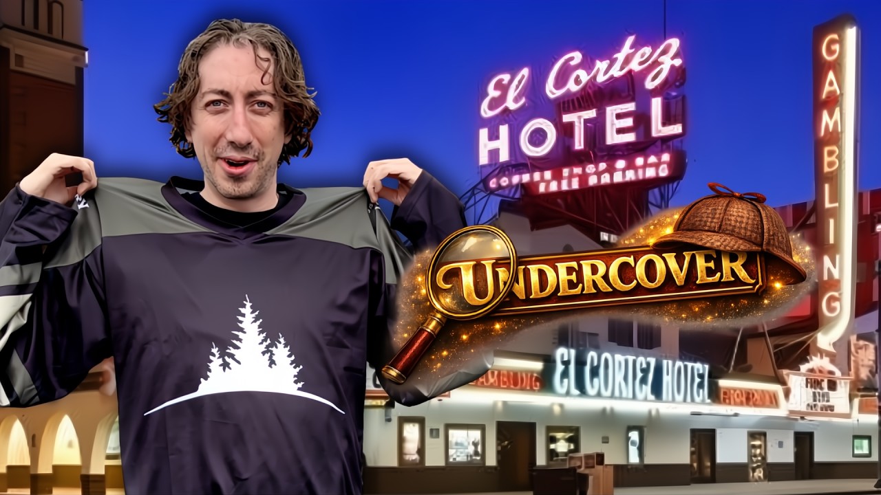 I Got Kicked Out Of El Cortez… So I Went Back In Disguise