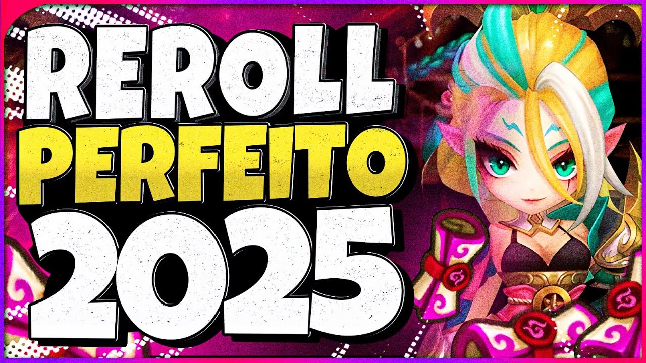 Passo a Passo: Reroll Perfeito no Summoners War em 2025
