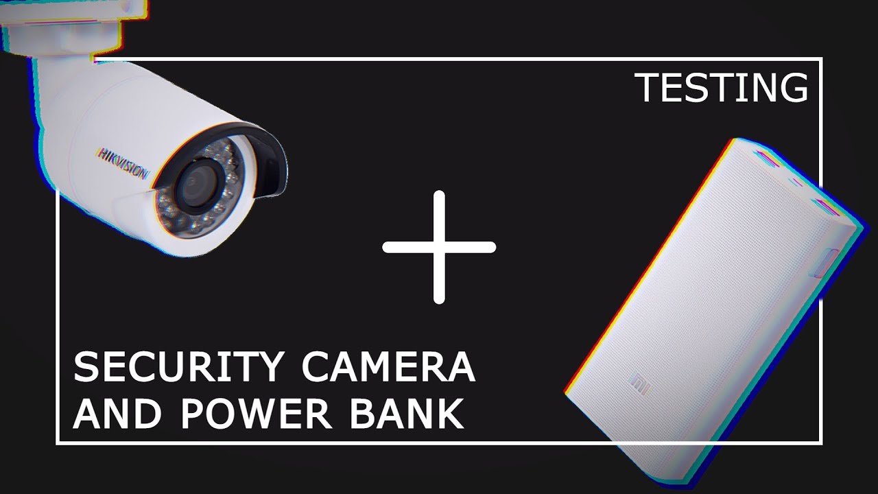 20 000 mah. Portable Charger & Wifi Security Camera &ndash; How Long Will It Last? Surprisingly, a lot