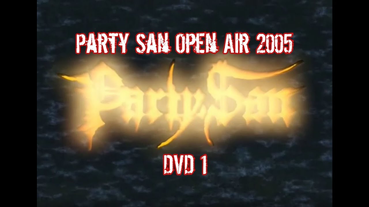 Party San Open Air 2005 DVD1 - Suffocation Krisiun Amon Amarth Necrophobic - Dani Zed