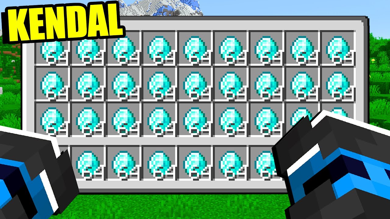 SCAVO PER 1 ORA IN MINIERA SU MINECRAFT - IMPEROCRAFT