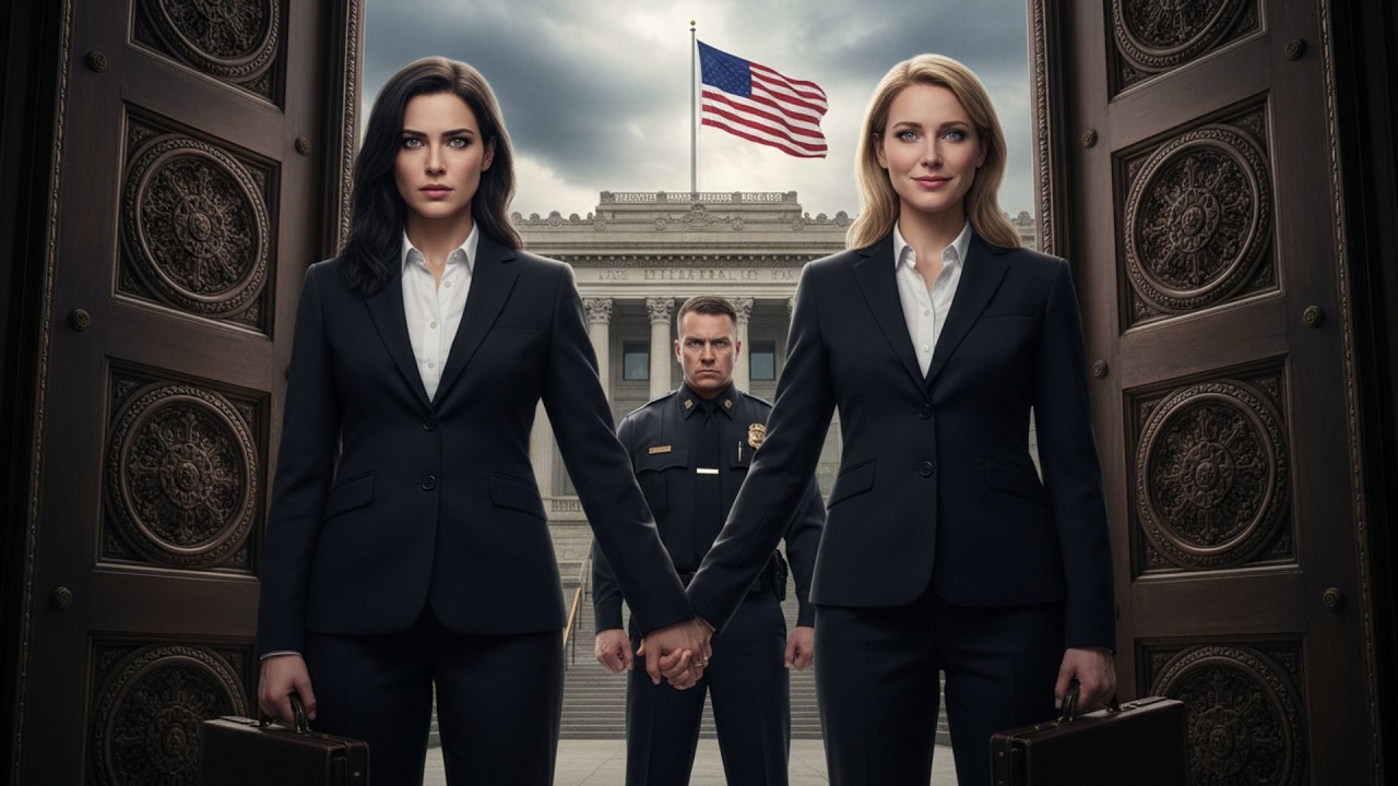 Lesbian Lawyers Blocked from Court as Spouses — Bold Appeal Forces Total Rewrite of Judicial..