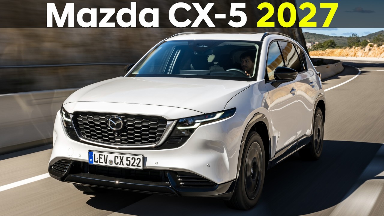 2027 Новый Mazda CX-5 III 2.5 e-SKYACTIV G - Обзор и характеристики!