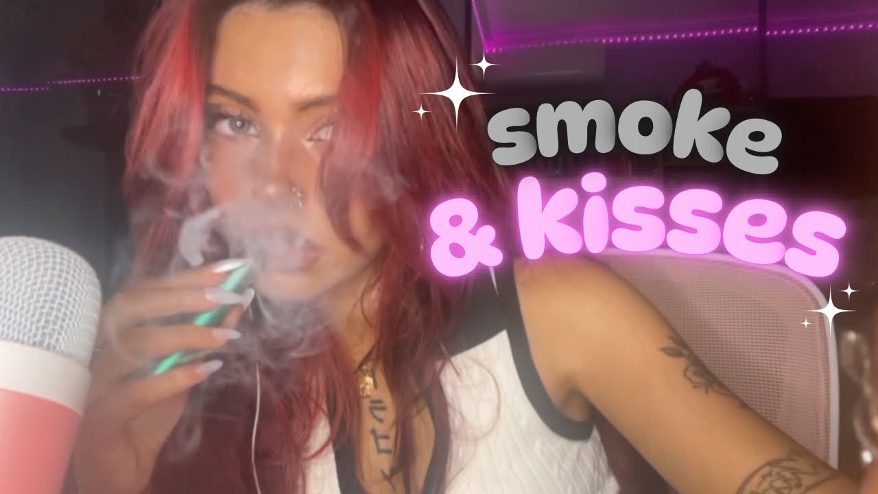 ₊˚⊹♡ Asmr ~ smoking and chill🍃✨