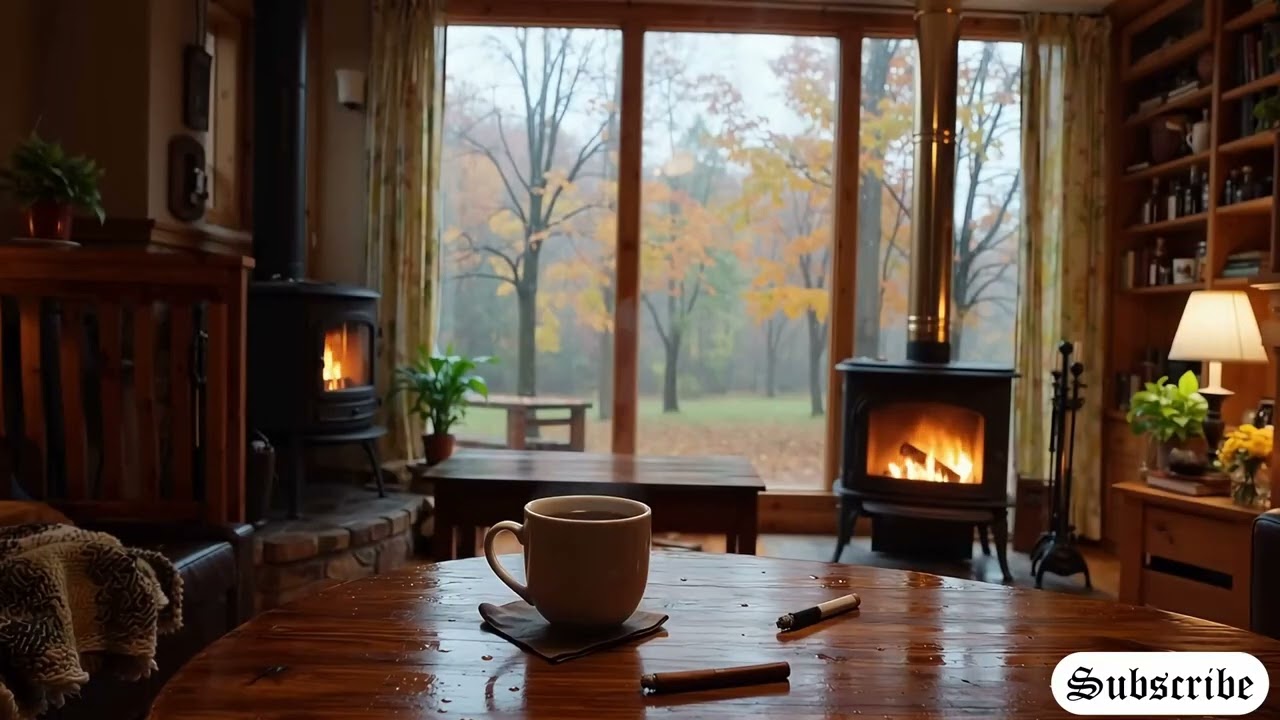 Relax with Coffee & Smooth Jazz — Cozy Café Moments