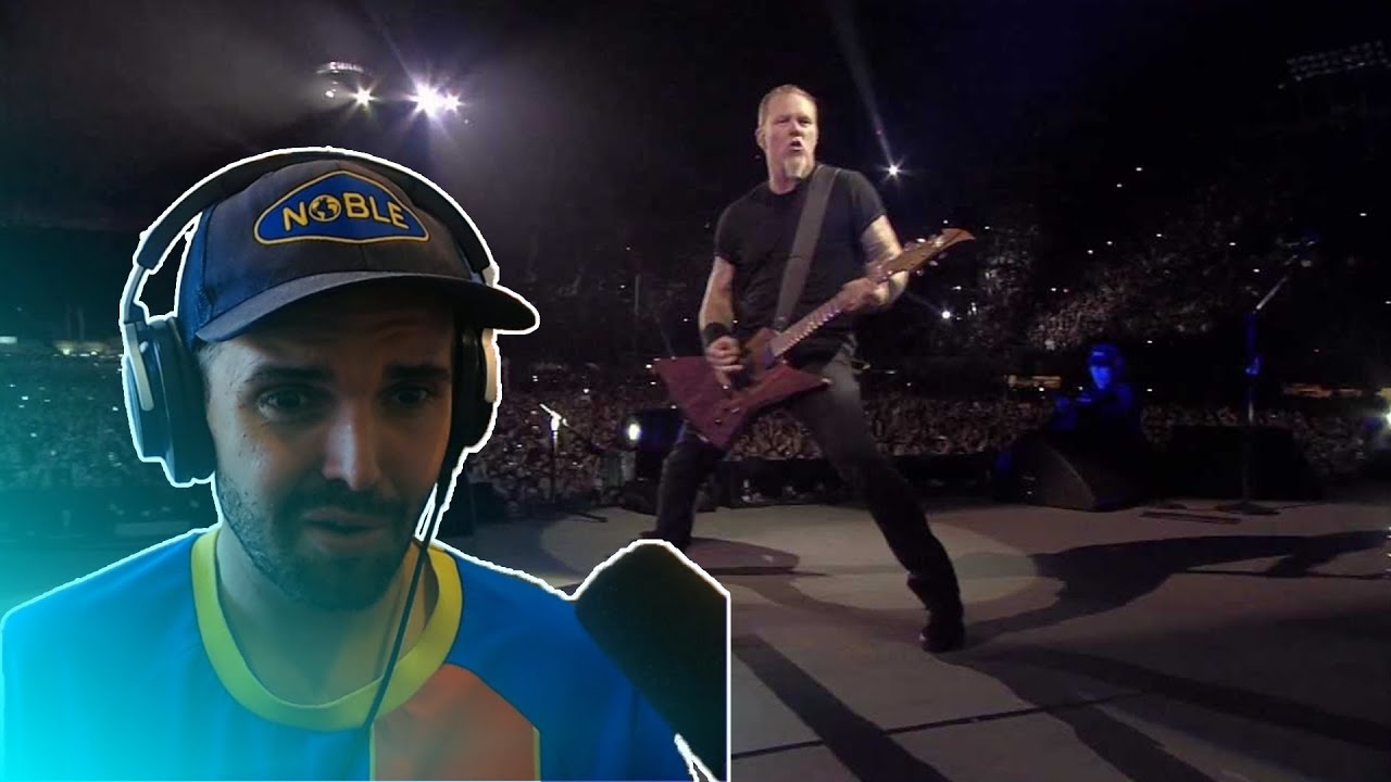 FIRST TIME ARTIST Metallica - Enter Sandman (Live in Mexico City) REACTION!