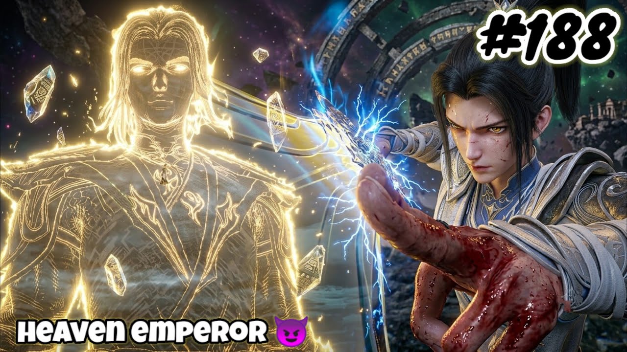 Heaven Emperor Episode 188 Explain in Hindi || Series Like Soul Land || Btth || Anime Explain