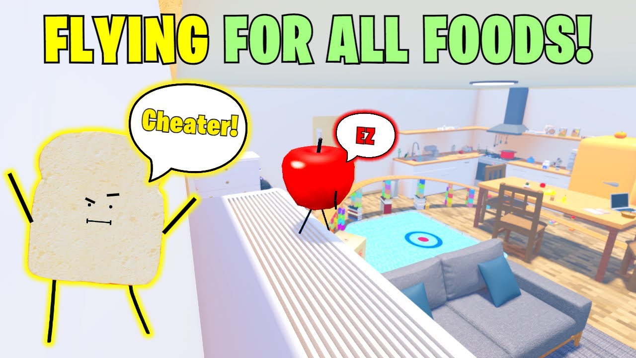 SECRET STAYCATION | FLYING for ALL FOODS!
