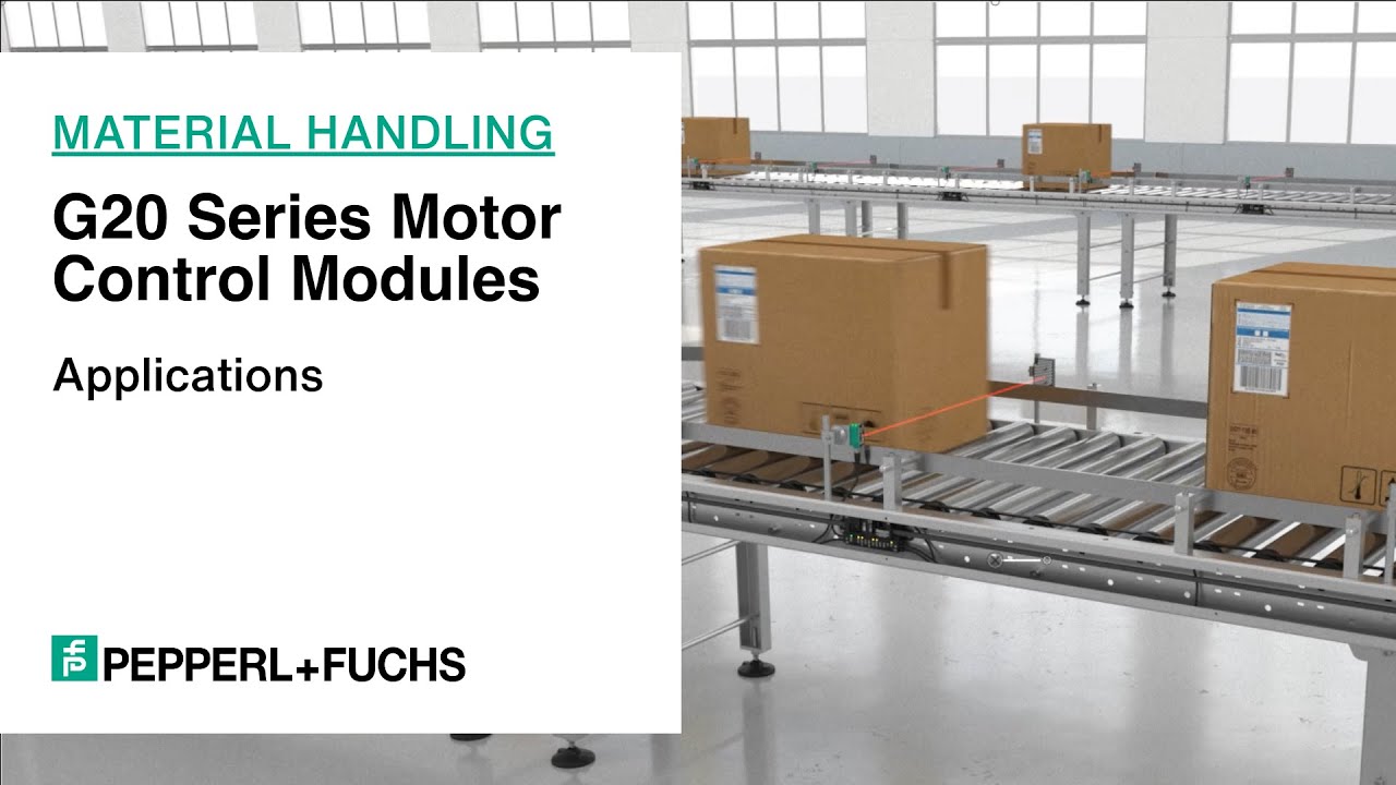 G20 Series Motor Control Modules—The Optimum Solution for Every Application