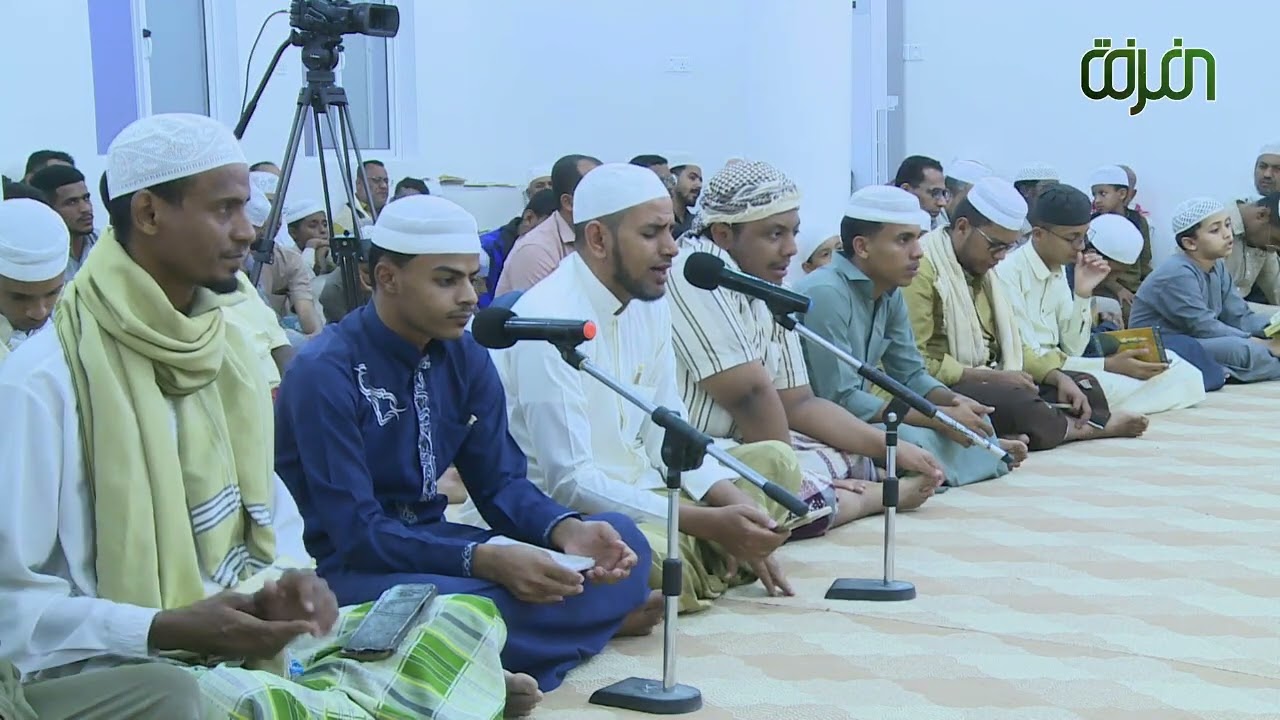 رحبوا ياصائمين شهر رب العالمين .. عاده الله علينا وعليكم أجمعين - ترحيب رمضان من جلسة البردة