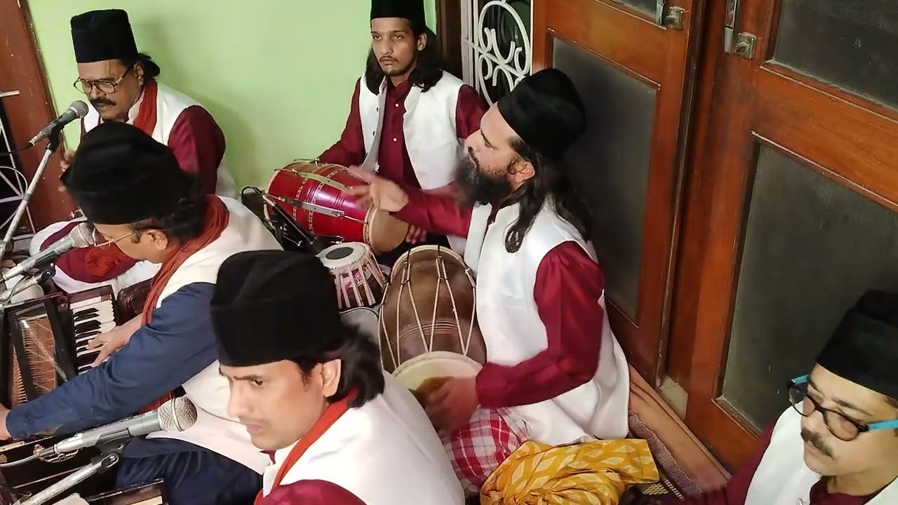 Farsi Kalaam Chashme Maste Ajabe by Javaid Azeem Qawwal