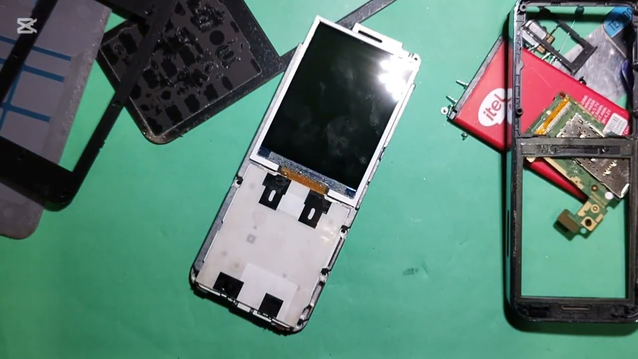 Itel 6360N Frem Backsell Open & Display change
