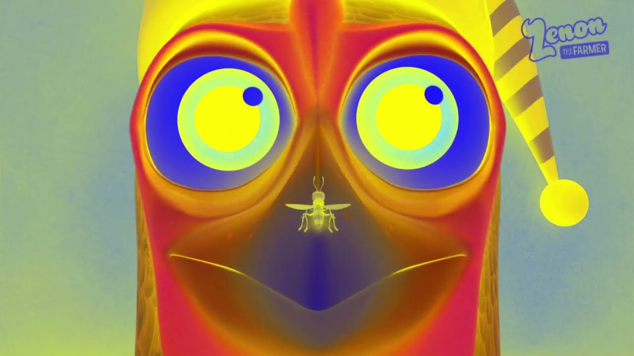 Ep.1- Bartolito the Rooster vs. The Super Fast Mosquito! - Sponsored by klasky csupo effects