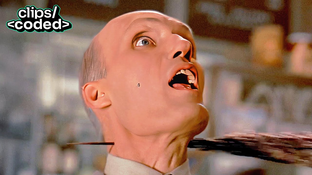 men in black (1997) - when you realize the jewelry store owner isn't human