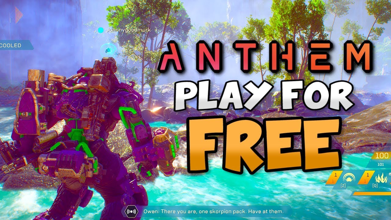 PLAY ANTHEM FREE on XB1/PS4/PC | Anthem DEMO Tips & Tricks | FEB 01-03 2019