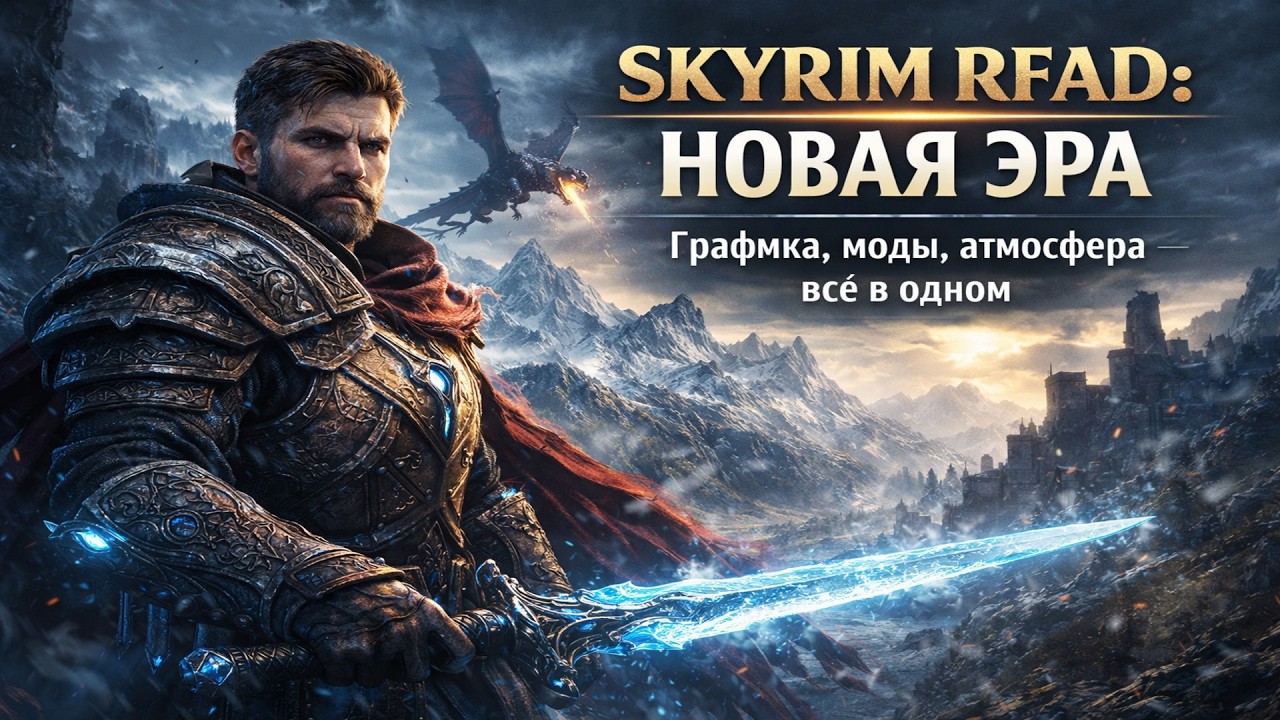 Новый мод - Skyrim RFAD