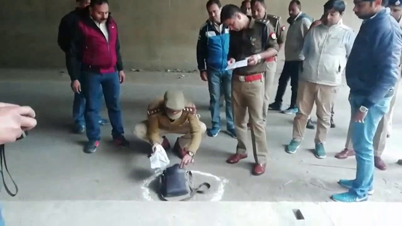 Noida: Day Light Police Encounter with Gangsters, 2 Injured | Ten News Noida