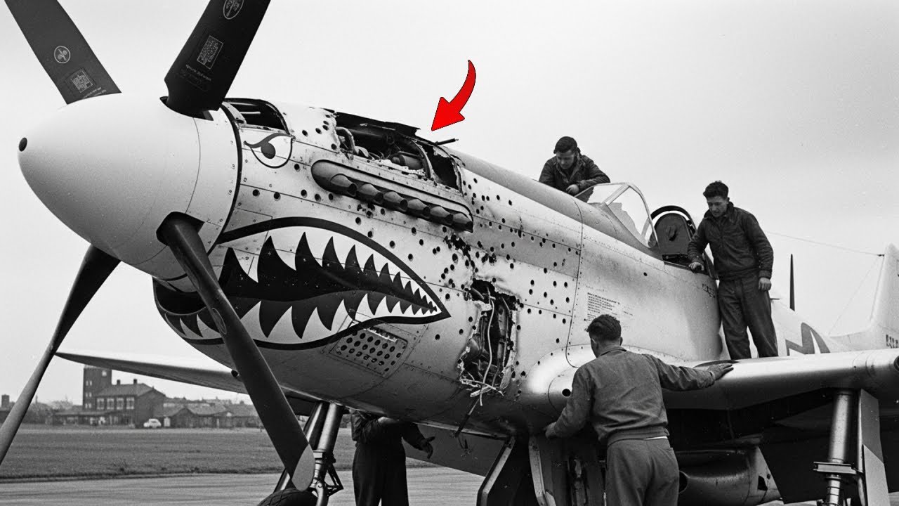 When 30 German Fighters Attacked One P-51 — This Pilot's Lone Stand Saved 300 Bomber Crewmen