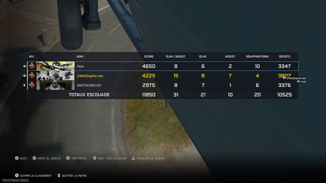 Top 1 ranked résurgence ma plus belle game 