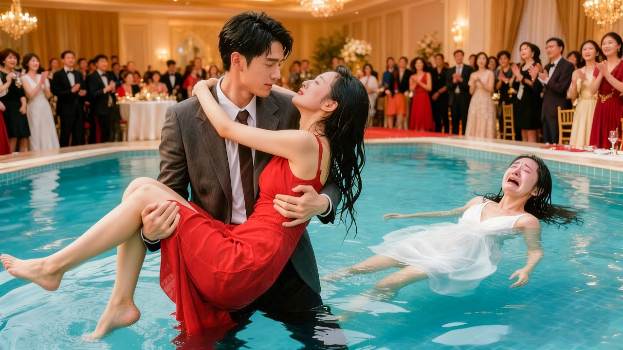 Istri didorong ke air, suami peduli selingkuhan, istri pergi diam, suami panik!