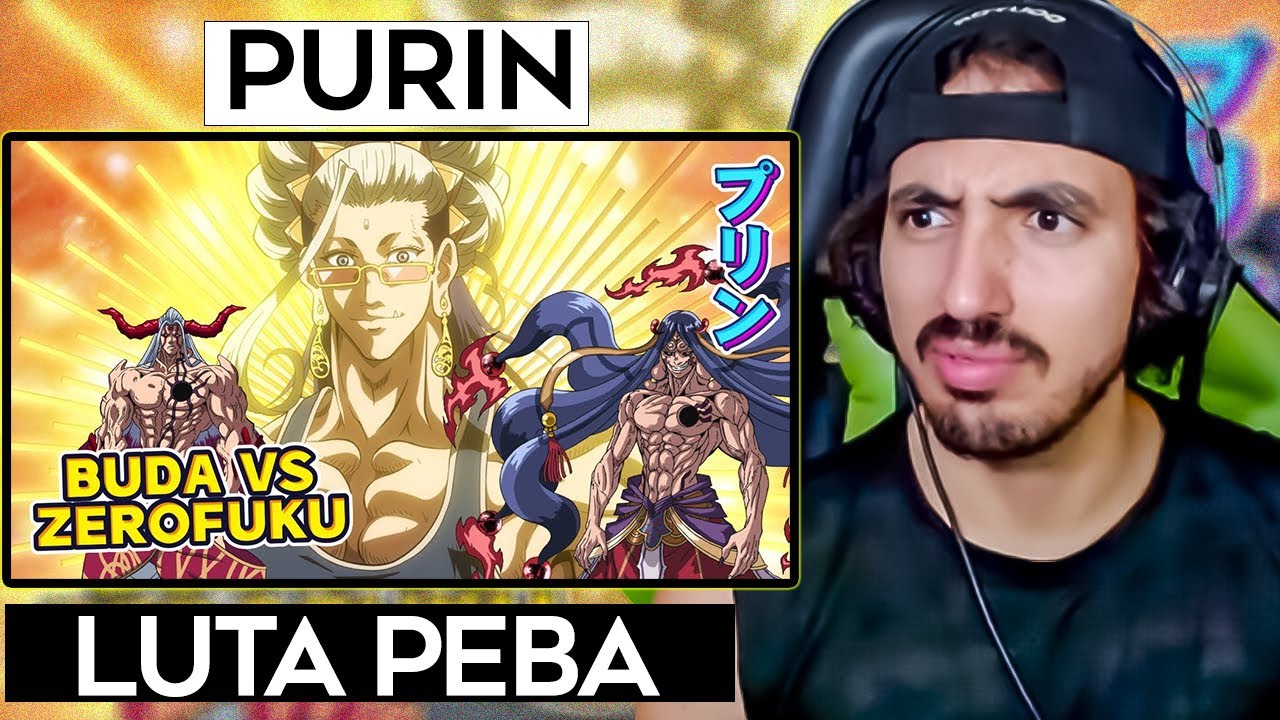 BUDA VS RUINDADE PURA - ISSO AQUI FOI LOUCURA 👊 👊👊 // Shuumatsu no Valkyrie - Purin | Leozin React