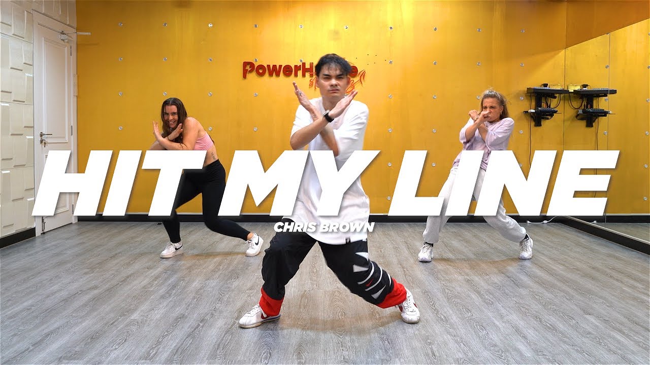 HIT MY LINE - CHRIS BROWN | DEY ASPREC ADVANCE CHOREOGRAPHY