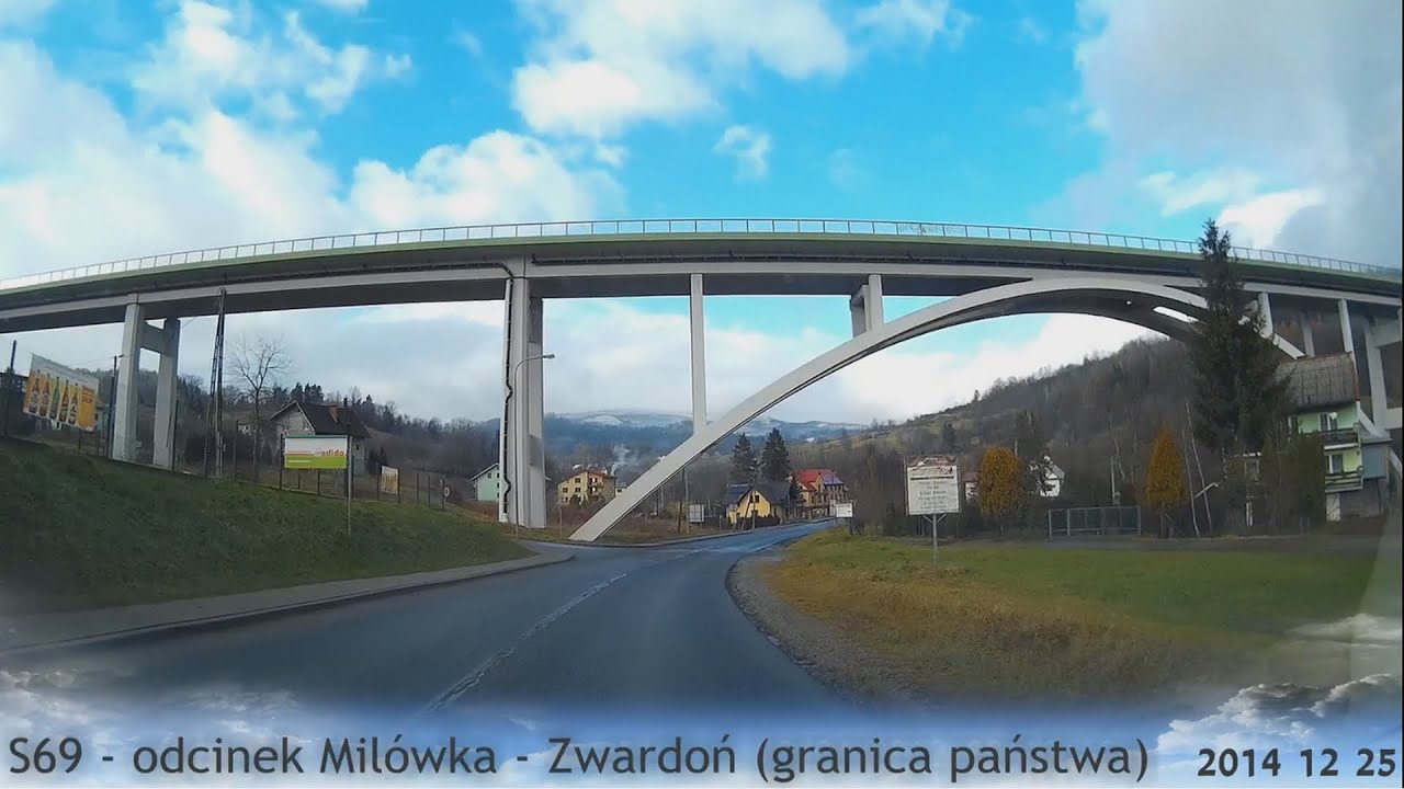 droga ekspresowa S69 - odcinek Mil&oacute;wka - granica państwa Zwardoń [PL] - Skalite [SK]