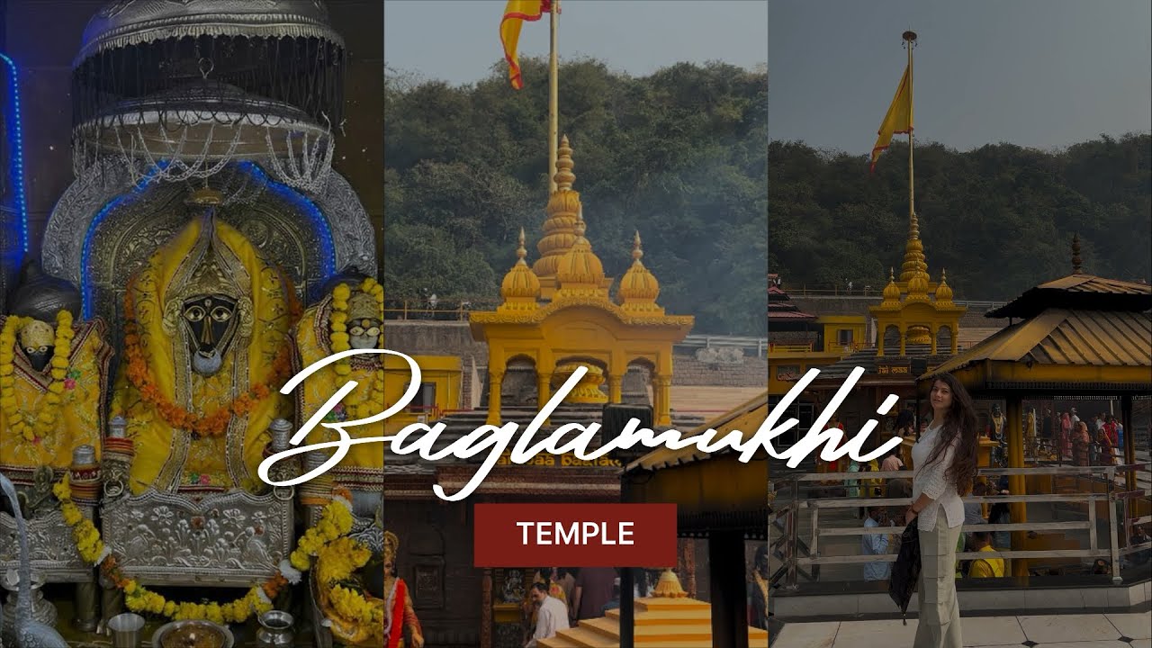 Maa Baglamukhi Temple || kangra ,H.P || NV10