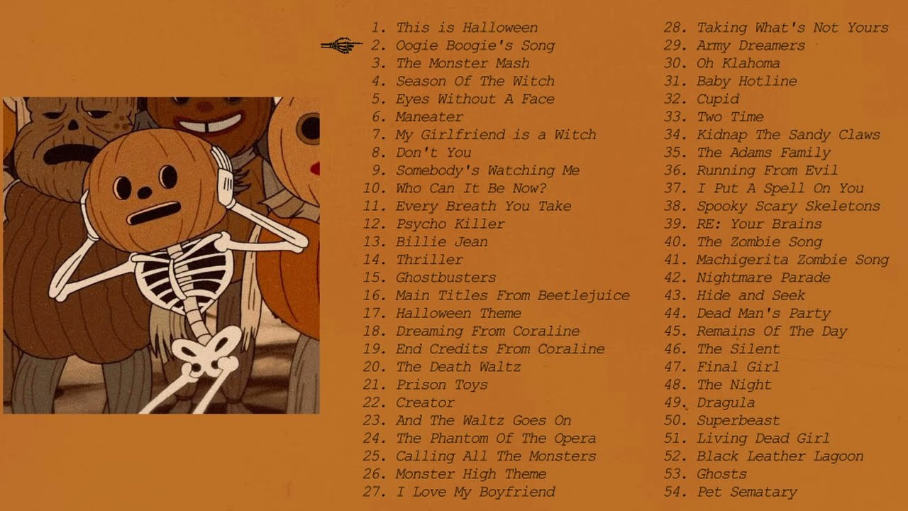 Hallows Playlist Vol. I | 3 hours of Fall Vibes & Halloween music