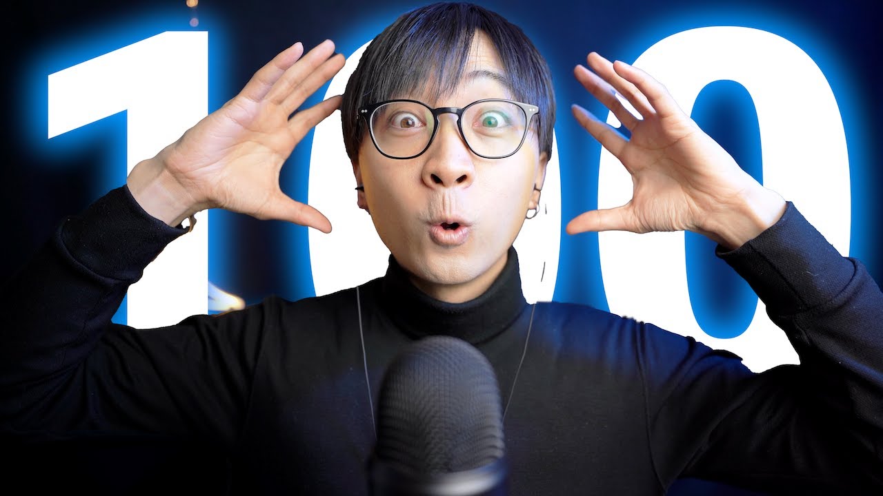【ASMR】全細胞が眠る100種類の高速オノマトペ | ASMR 100 TRIGGERS