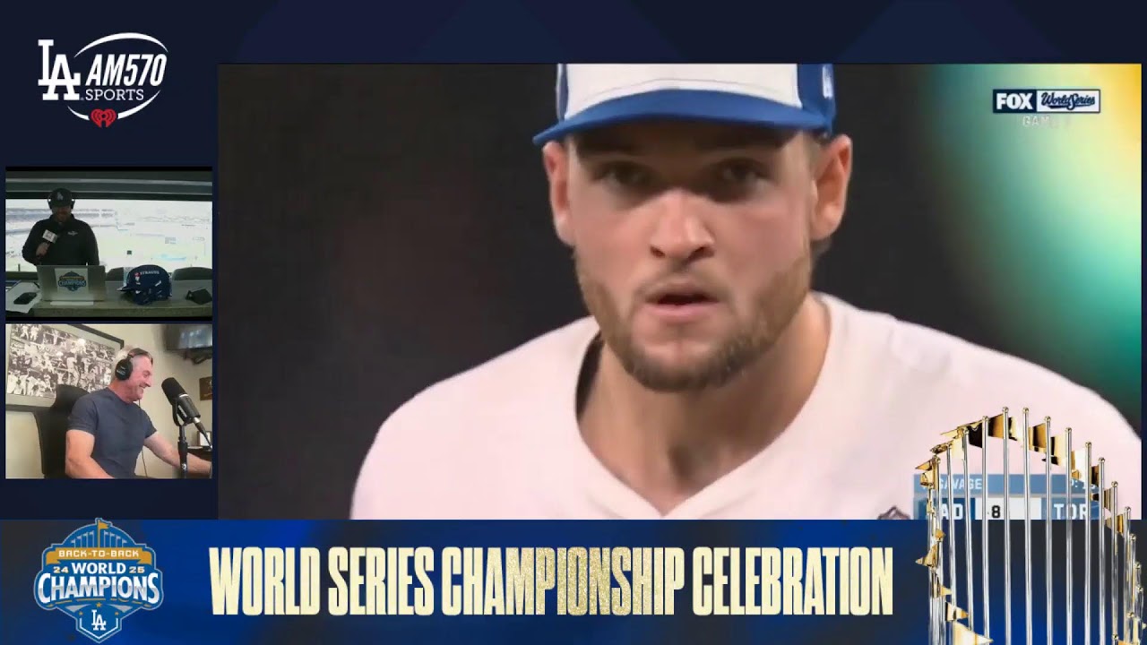 World Series Championship Celebration