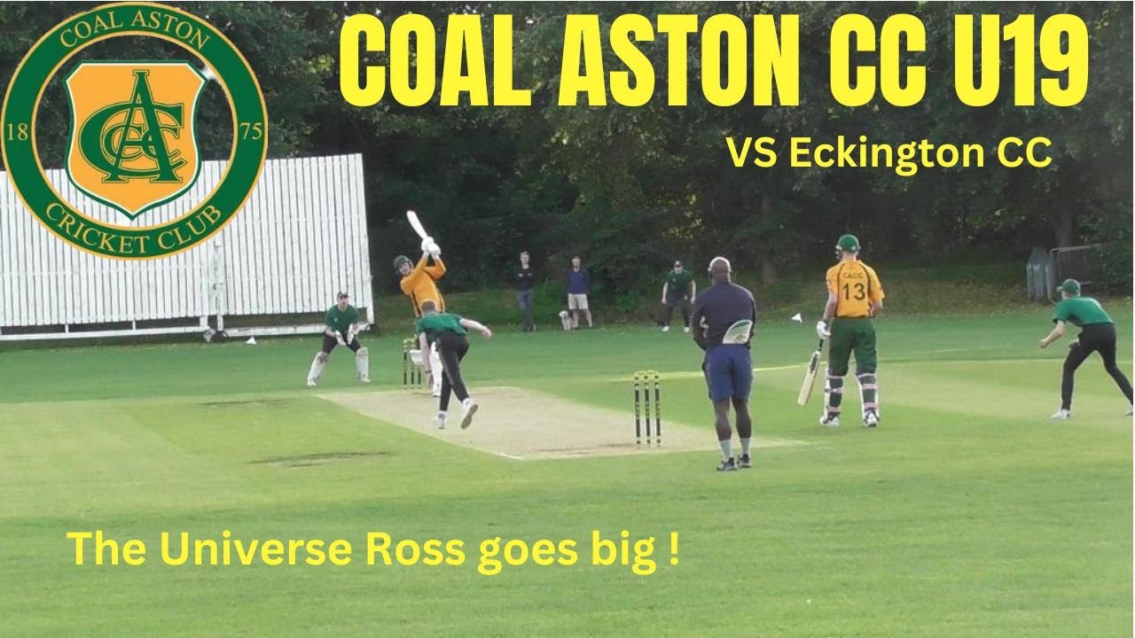 Big Hitting! | The Hundred | CACC U19 vs Eckington