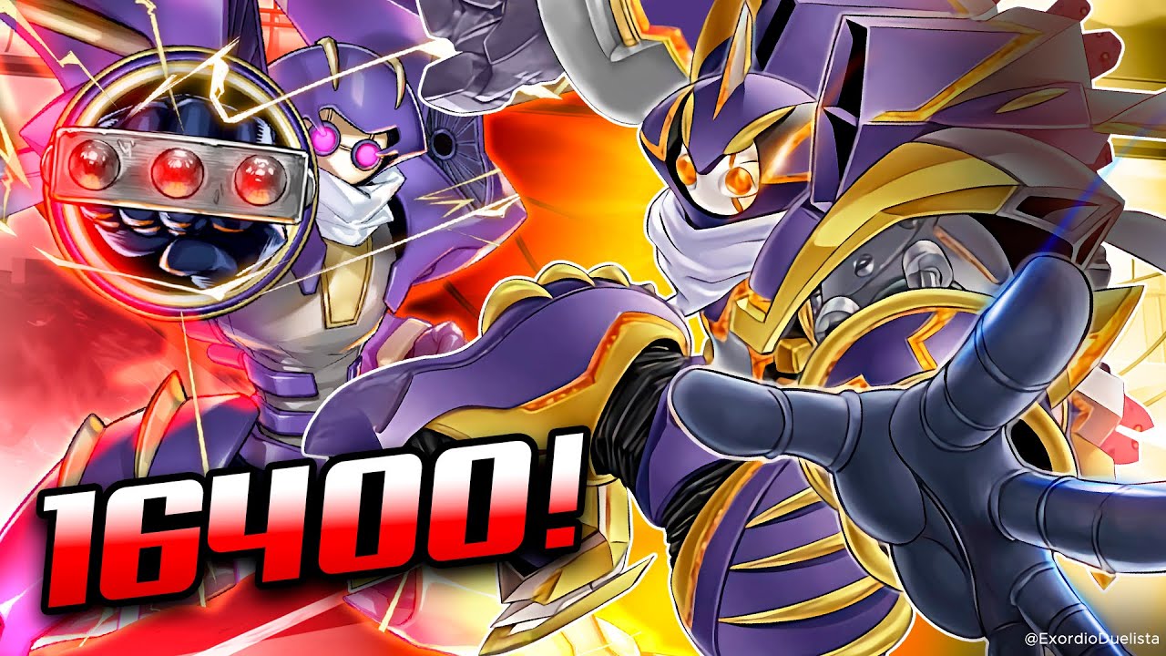 SCRAP FIIIIIIST❗ JUNK WARRIOR OTK deck (Post Legendary 5D's Deck) (16,400 DAMAGE!) | MDPRO3