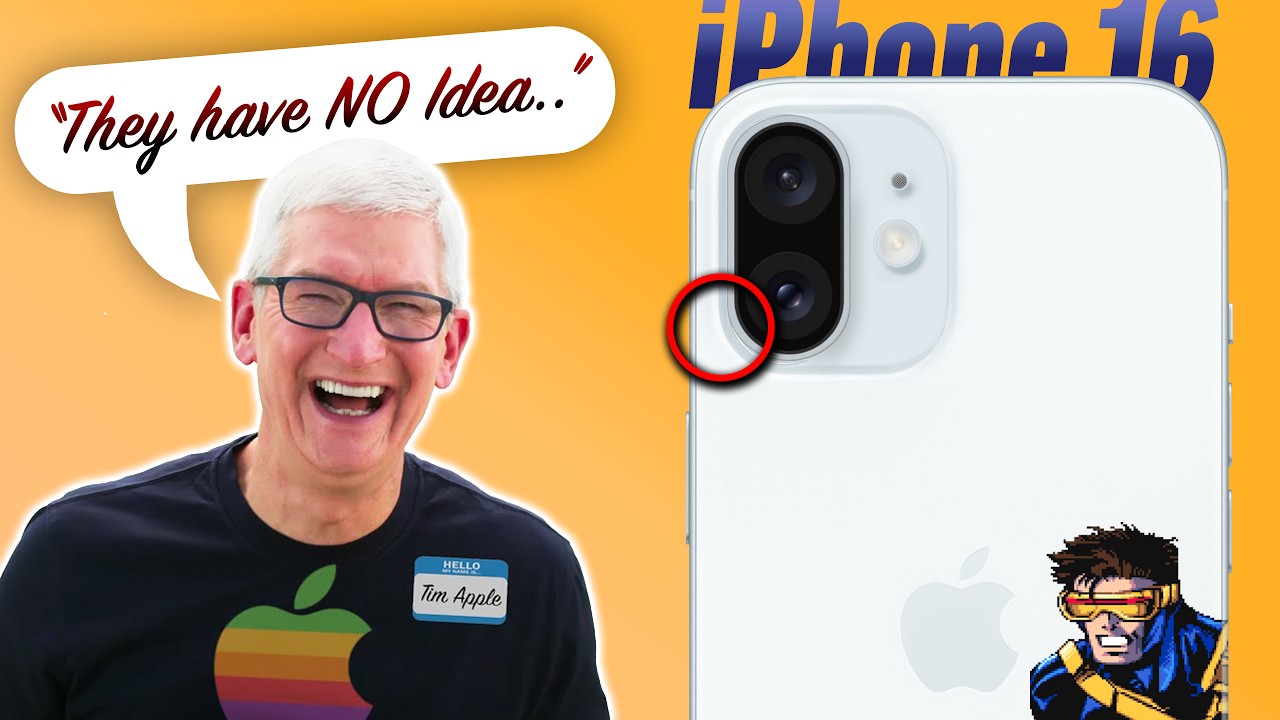 iPhone 16 - Apple's Genius Redesign Master Plan!