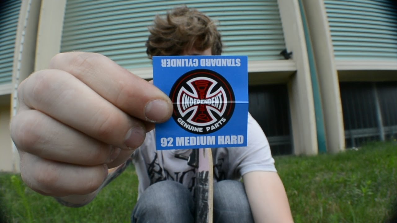 I got myself new bushings! *INDEPENDENT - Cylinder Medium Hard 92A*