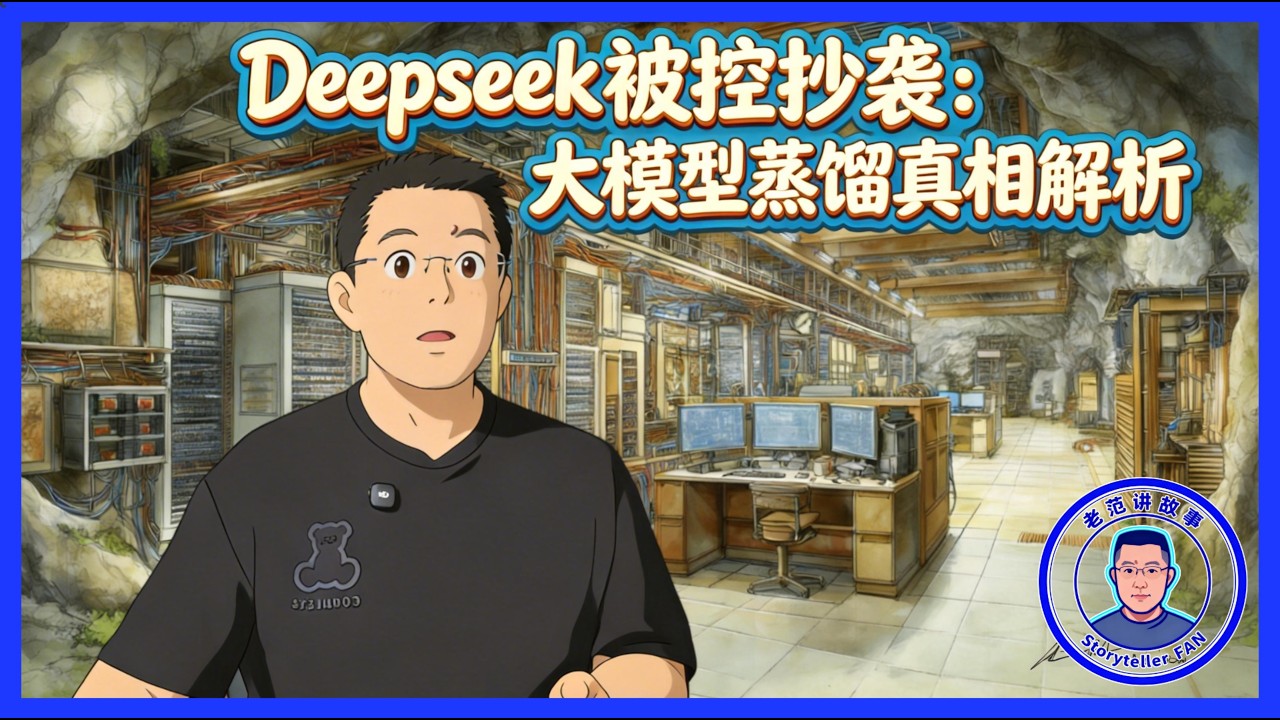 国产之光竟变抄袭狂魔？Anthropic实锤Deepseek，大模型蒸馏内幕曝光！