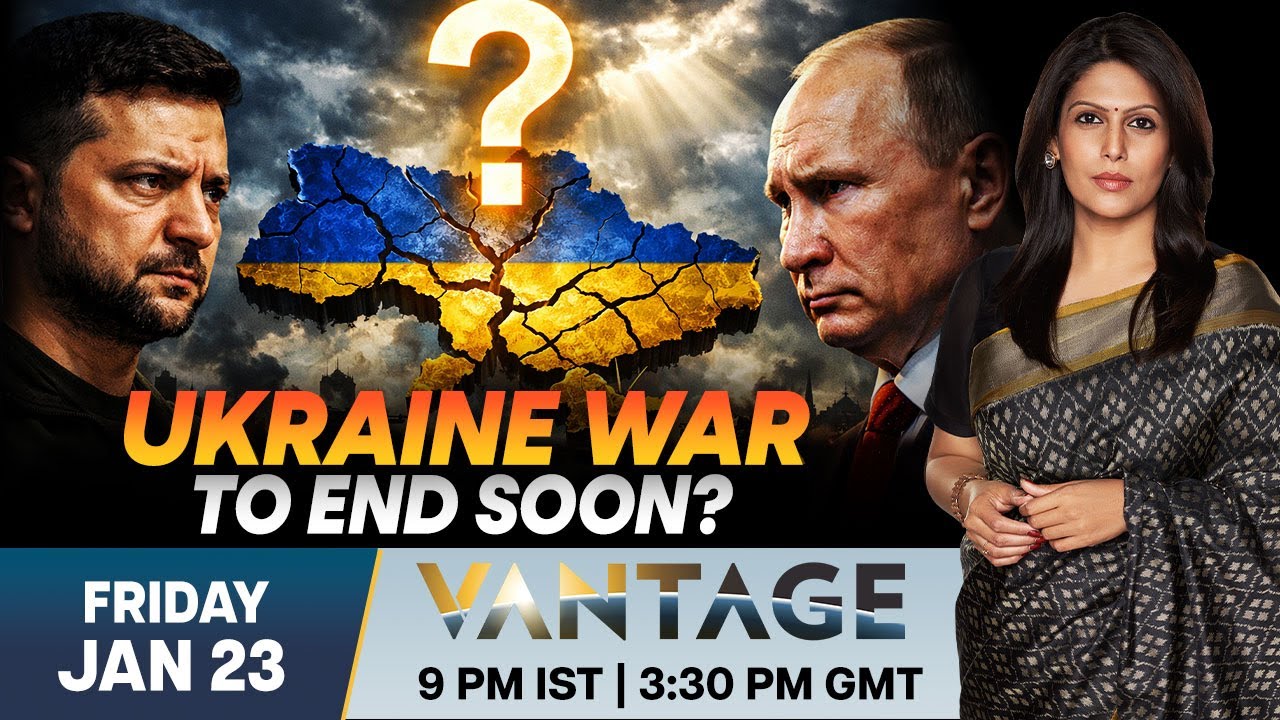 LIVE | Zelensky Claims Document To End Ukraine War 