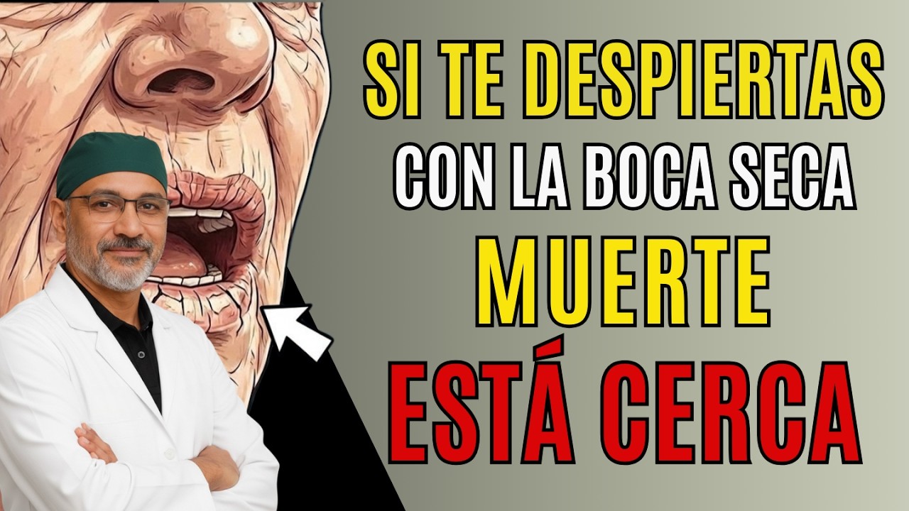 7 causas de la boca seca por la mañana que debes conocer