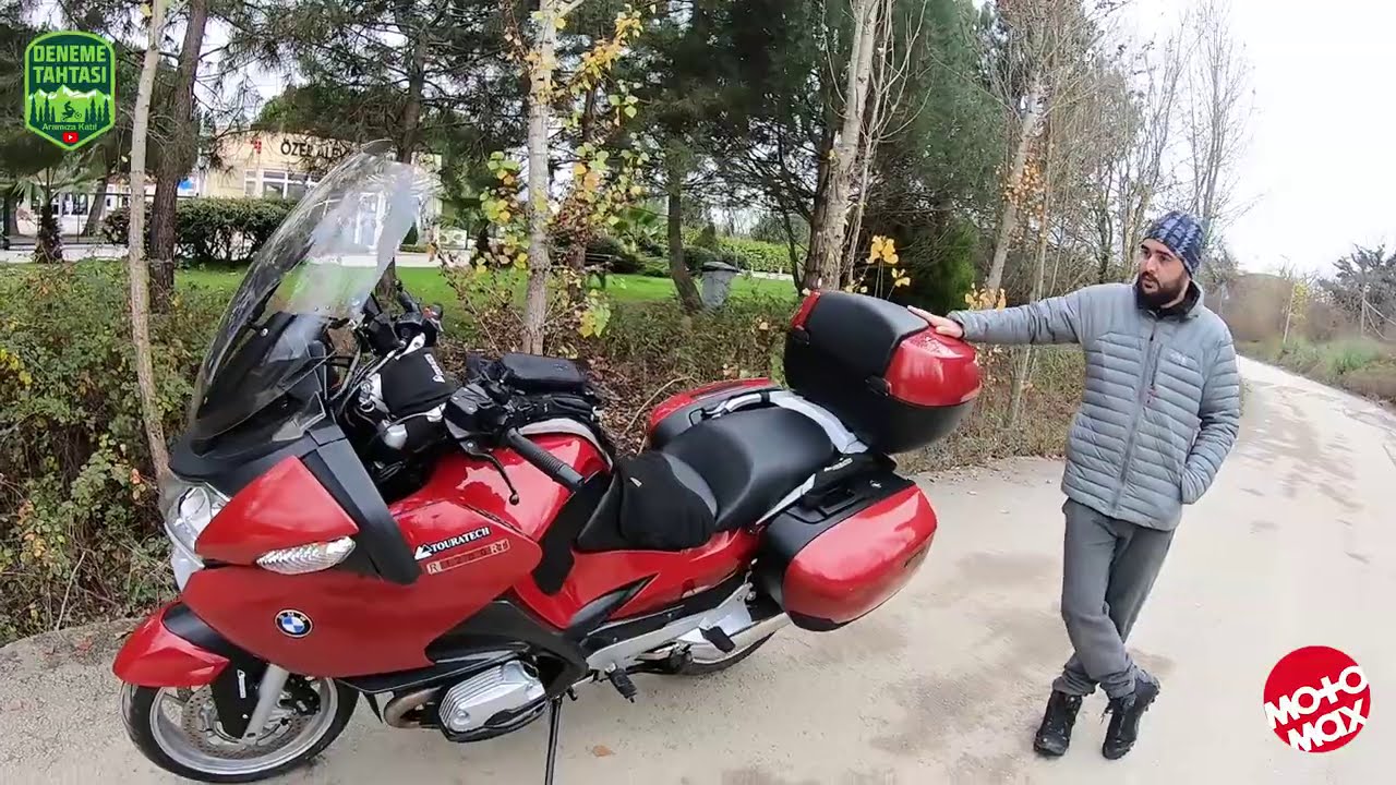 2008 BMW R 1200 RT  İnceleme | Deneme Tahtası