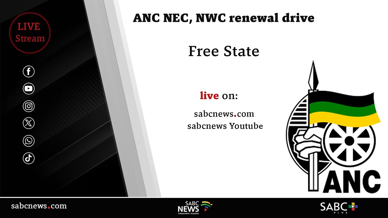 ANC president Cyril Ramaphosa leads National Executive and Working Committees in the Free State