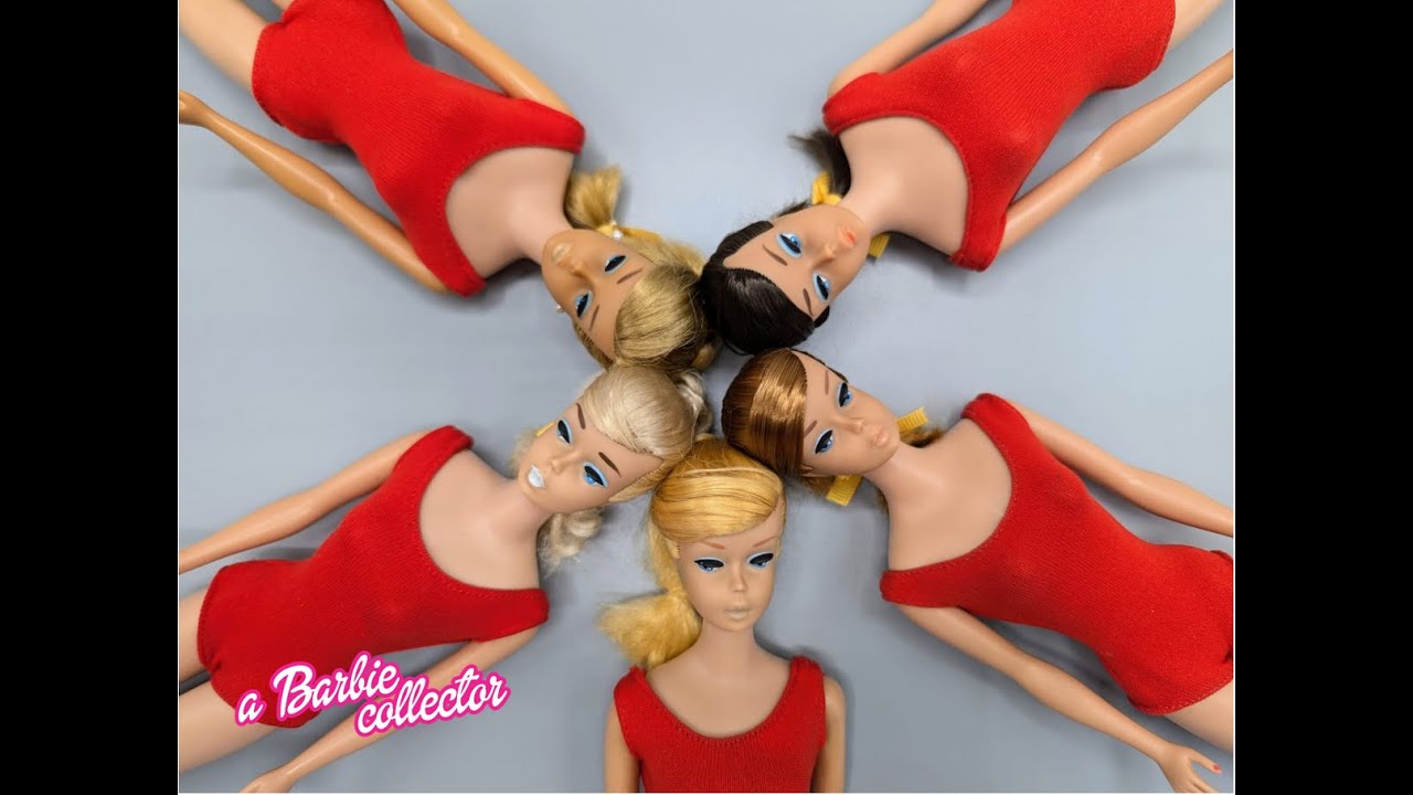 All about: Swirl Ponytail vintage Barbie from 1963