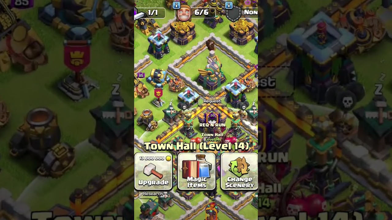After A Long Time COC & Hidden Tesla Going Lvl 13🔥