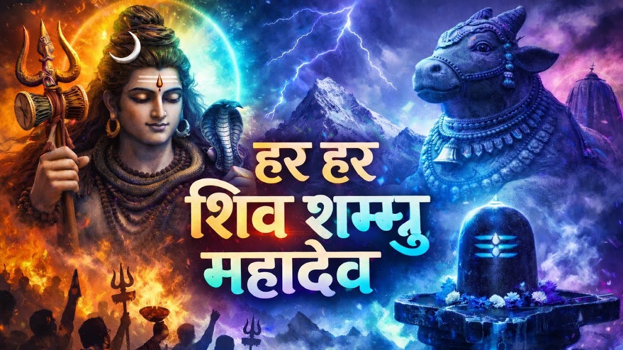 🕉️ हर हर शिव शंभू महादेव | Har Har Shiv Shambhu Mahadev |  Shiv Bhakti Song 2026| Bholenath Bhajan 🔱