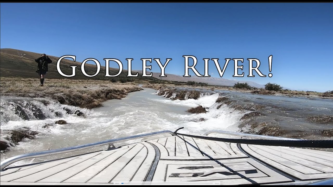 Godley River Jetboating trip
