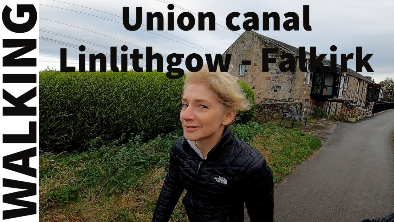 A walk along the Union Canal.  From Linlithgow to Falkirk - about 9 miles.