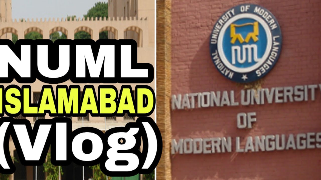 NUML University Islamabad Vlog | Iife In NUML University |