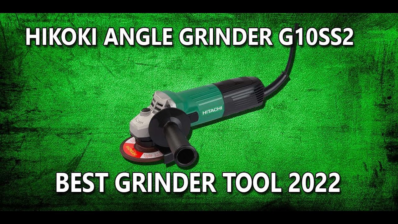 Hikoki Angle Grinder G10SS2  | Unboxing & Review | Best Heavy Duty 4